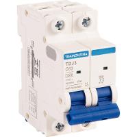 Minidisjuntor Tdj3 2 P 63 A 3 Ka Curva C Tramontina Tramontina - 1