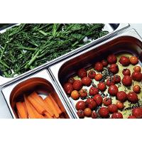 Cuba Tramontina Gn 2-3 Em Aço Inox Sem Alças Profundidade 65 Mm - Aço 430 Tramontina - 2