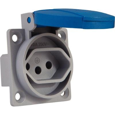 Tomada Industrial Monofásica 20 A 250 V Tramontina Tramontina