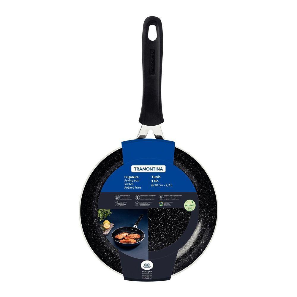 Frigideira Tunis Em Alumínio Com Revestimento Interno Cerâmico Antiaderente E Externo Sil - 4