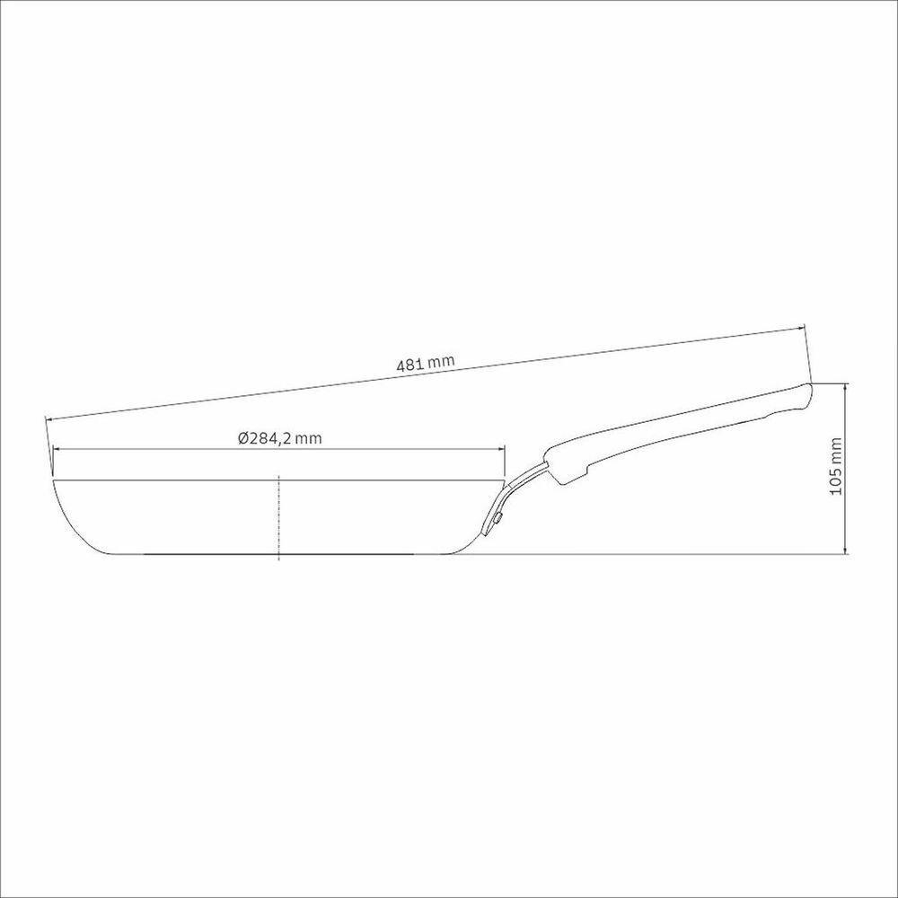 Frigideira Tunis Em Alumínio Com Revestimento Interno Cerâmico Antiaderente E Externo Sil - 5