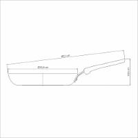 Frigideira Tunis Em Alumínio Com Revestimento Interno Cerâmico Antiaderente E Externo Sil - 2