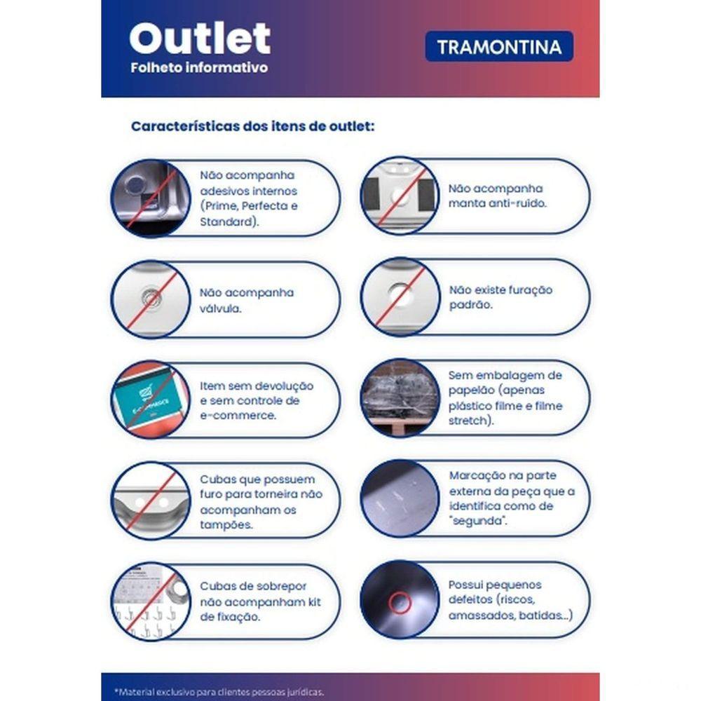 Faqueiro Amazonas Tramontina Em Aço Inox 36 Peças Com Facas De Churrasco - Sem Estojo Tramontina - 4