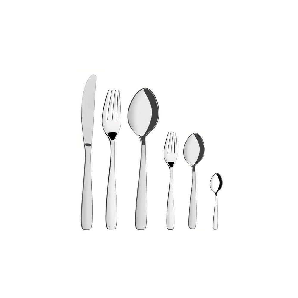 Faqueiro Amazonas Tramontina Em Aço Inox 36 Peças Com Facas De Mesa - Sem Estojo Tramontina - 1
