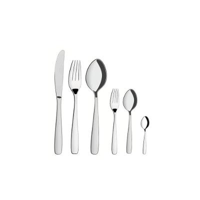 Faqueiro Amazonas Tramontina Em Aço Inox 36 Peças Com Facas De Mesa - Sem Estojo Tramontina