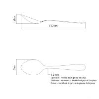 Faqueiro Amazonas Tramontina Em Aço Inox 36 Peças Com Facas De Mesa - Sem Estojo Tramontina - 6