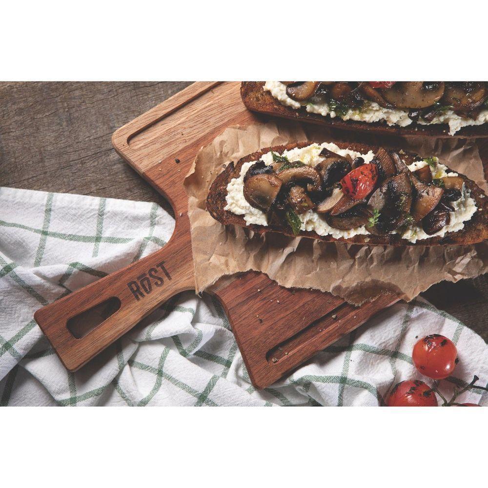 Fsc Tábua Tramontina Rost Para Preparar E Servir Em Madeira Jatobá Mesclada Com Cabo E Acabamento ól Tramontina - 5