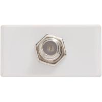 Cj Tomadas 10a E Tv Sat Coaxial Giz Pérola Tramontina Completo Pronto Tramontina - 2