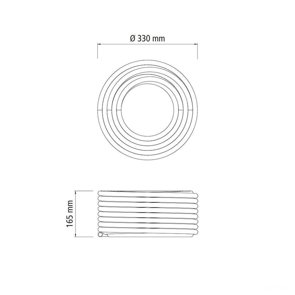 Mangueira Cristal Tramontina Em Pvc 1 Camada 50 M Tramontina - 4