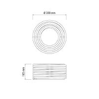 Mangueira Cristal Tramontina Em Pvc 1 Camada 50 M Tramontina - 4
