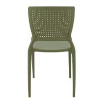Cadeira Tramontina Safira Em Polipropileno E Fibra De Vidro Verde Oliva Tramontina - 6