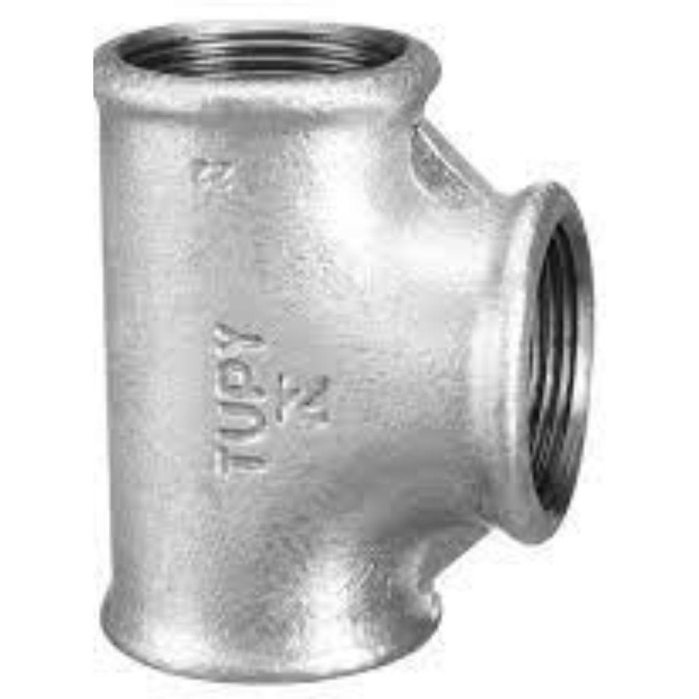 Te Galvanizado 90° Com Rosac Bsp Tupy Tamanho 11-2" - 1