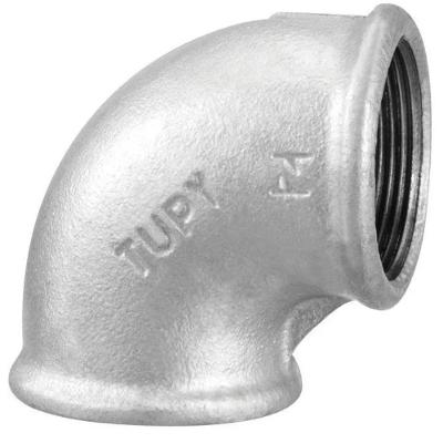 Cotovelo 90° Fêmea Bsp Galvanizada Tupy Tamanho 11-2"