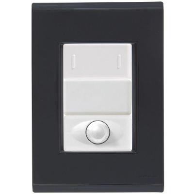 Cj Interruptor Paralelo + Dimmer Ajustável Liz Grafite Tramontina Completo Pronto Tramontina