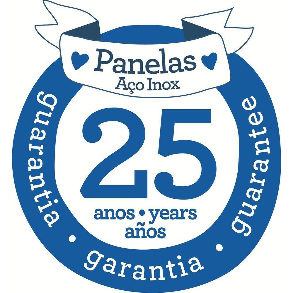 Corpo Caçarola Solar Tramontina 16cm Em Aço Inox Com Fundo Triplo - Sem Alça - Sem Tampa Tramontina - 3