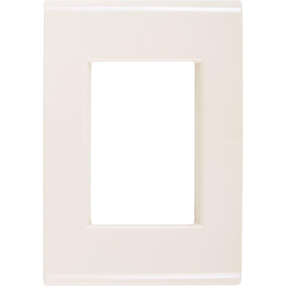 Cj Interruptor Paralelo + Dimmer Ajustável Liz Bege Tramontina Completo Pronto Tramontina - 2