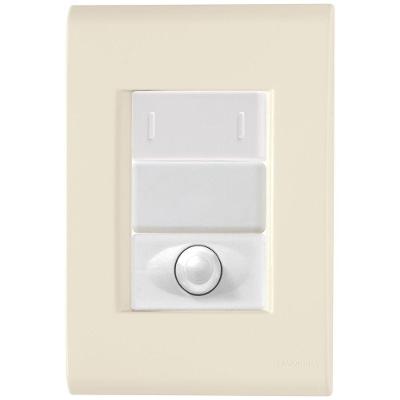 Cj Interruptor Paralelo + Dimmer Ajustável Liz Bege Tramontina Completo Pronto Tramontina