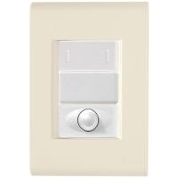 Cj Interruptor Paralelo + Dimmer Ajustável Liz Bege Tramontina Completo Pronto Tramontina - 1