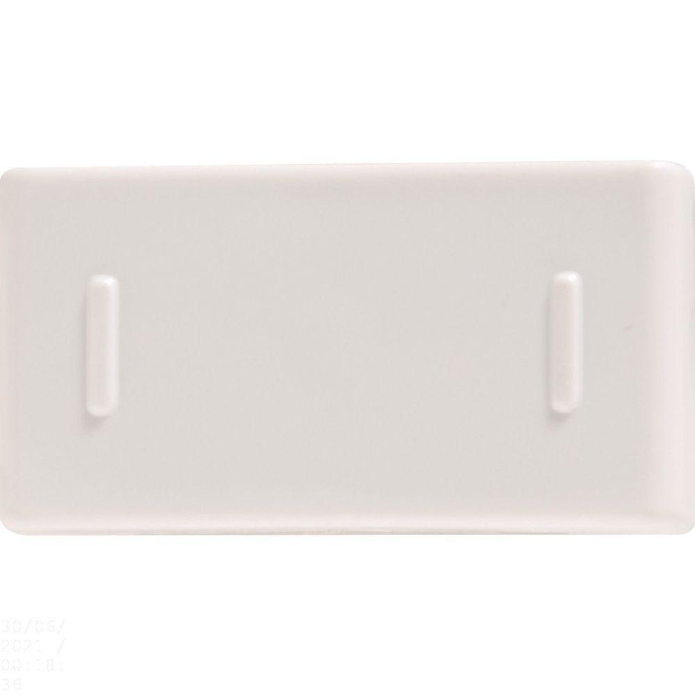 Cj Placa Dois Interruptor Duplo Liz Ouro Velho Tramontina Completo Pronto Tramontina - 3