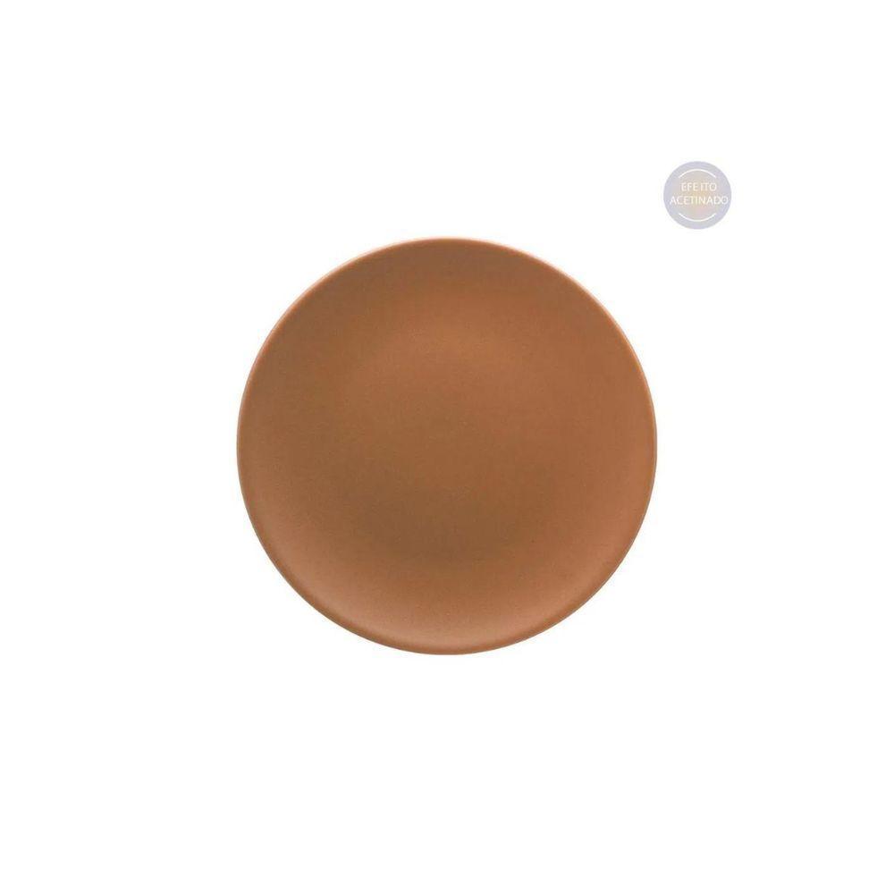 Jogo De Jantar Em Cerâmica Unni Com 30 Peças Oxford Avelã - 4