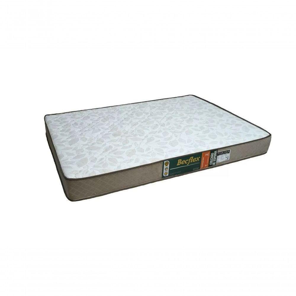 Colchão Espuma Becflex King Titan Gold 1,93 - 1