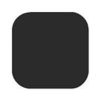 Prato Giratório Centro De Mesa Tampo Tábua Para Mesa 50 Cm - Preto Laca