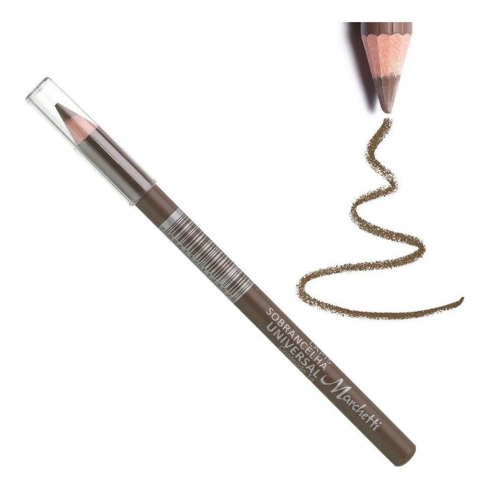 Lápis Sobrancelha Marchetti Toque De Natureza Marrom - 1