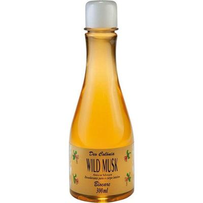 E - Deo Colônia Almíscar Biocare 300ml Wild Musk
