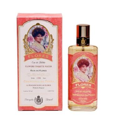 Deo Colônia Eau De Toilette Flores Companhia Da Terra
