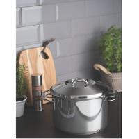 Caçarola Solar 24 Cm 7,8 L Em Aço Inox - 2