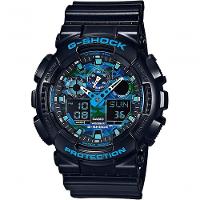 Relógio Casio G-shock Ga-100cb-1adr Preto Masculino - 1