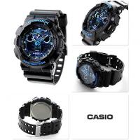 Relógio Casio G-shock Ga-100cb-1adr Preto Masculino - 2