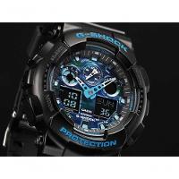 Relógio Casio G-shock Ga-100cb-1adr Preto Masculino - 3