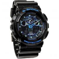 Relógio Casio G-shock Ga-100cb-1adr Preto Masculino