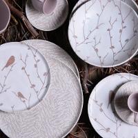 Conjunto De Xícara De Cafezinho Com Pires 06 Peças Bio Luar Porto Brasil