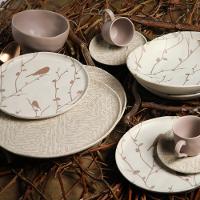 Conjunto De Xícara De Cafezinho Com Pires 06 Peças Bio Luar Porto Brasil - 9