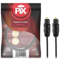 Cabo Optico Toslink Pix 2m 018 9002 - 1