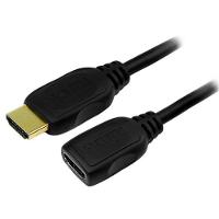 Cabo Extensor Hdmi 2 Metros 4k Hdr 19p Preto Pix 018 9420 - 2