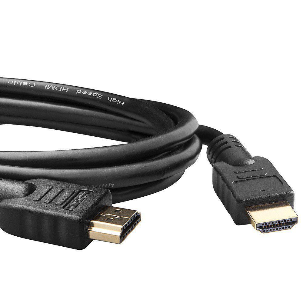 Cabo Hdmi 2.0v 4k 3d Ready 1,5 Metros Hd15 Colour Spaces Elg - 3