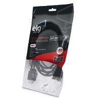 Cabo Hdmi 2.0v 4k 3d Ready 1,5 Metros Hd15 Colour Spaces Elg - 1