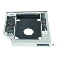 Case Adaptador Universal 9.5mm Segundo Hd Ssd Sata No Notebook - Caddy - 1