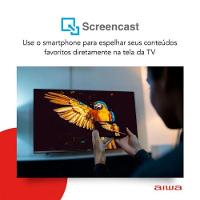 Smart Tv 32 Hd Aiwa Aws-tv32bl02a Android Hdr10 8832-01 Preto Bivolt - 7