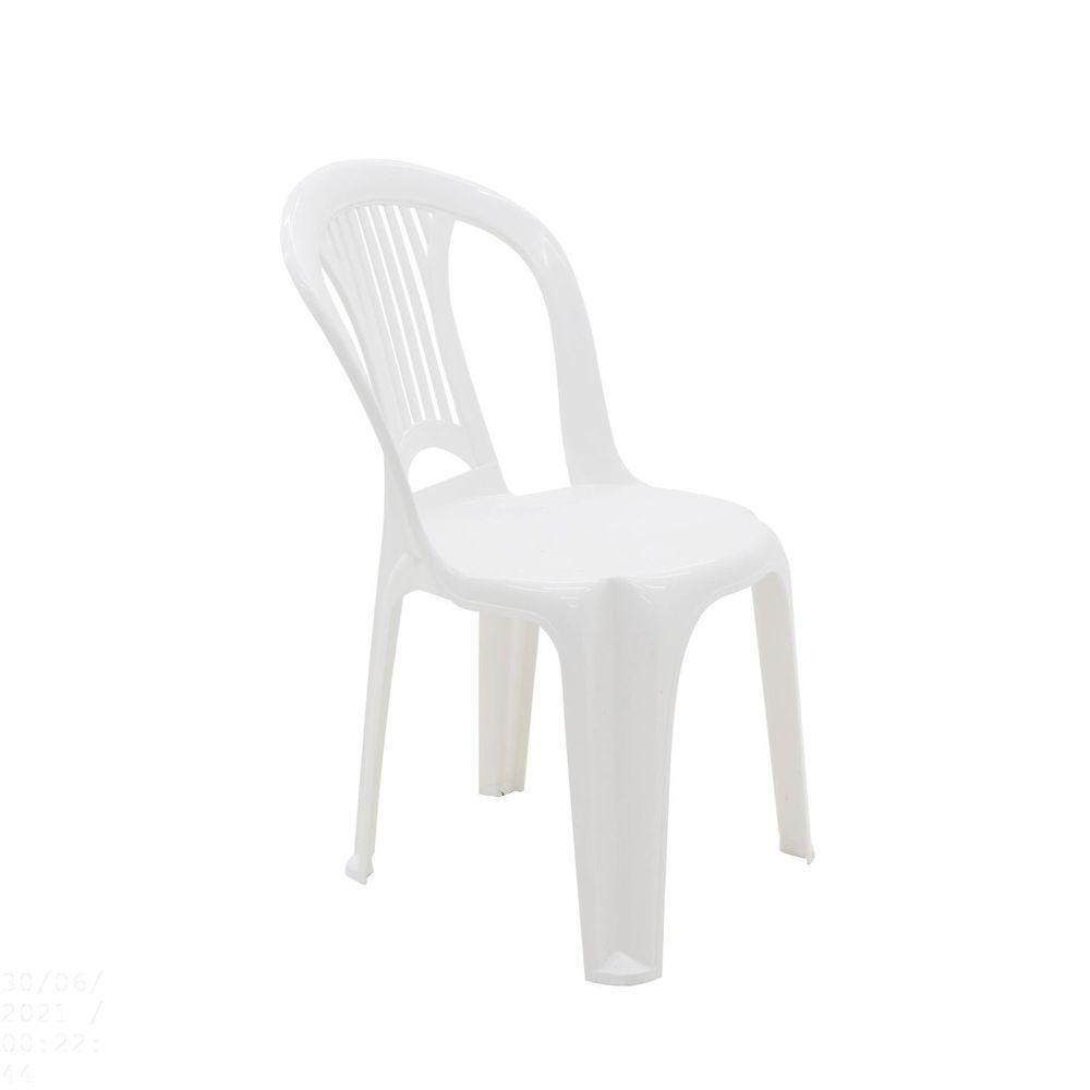 Cadeira Tramontina Bistrô Atlântida Leve Em Polipropileno Branco Tramontina - 1