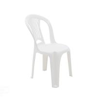 Cadeira Tramontina Bistrô Atlântida Leve Em Polipropileno Branco Tramontina - 1