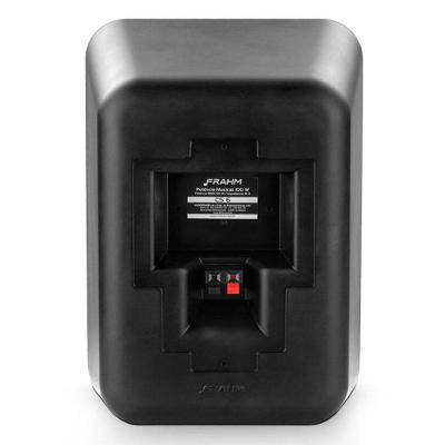 Caixa 6csl Preta 6" 100wrms Par T.lisa