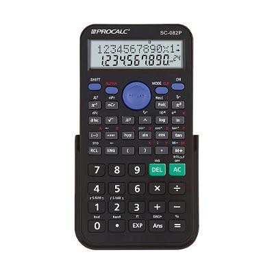 Calculadora Cientifica Procalc Sc82p 10+2 Digitos 240 Funcoes