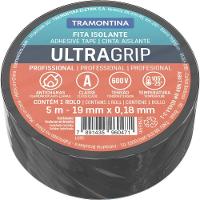 Fita Isolante Classe A 0,18X19 Mm Tramontina Preta 5 M - 2