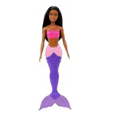 Boneca Barbie Sereia Negra - Mattel