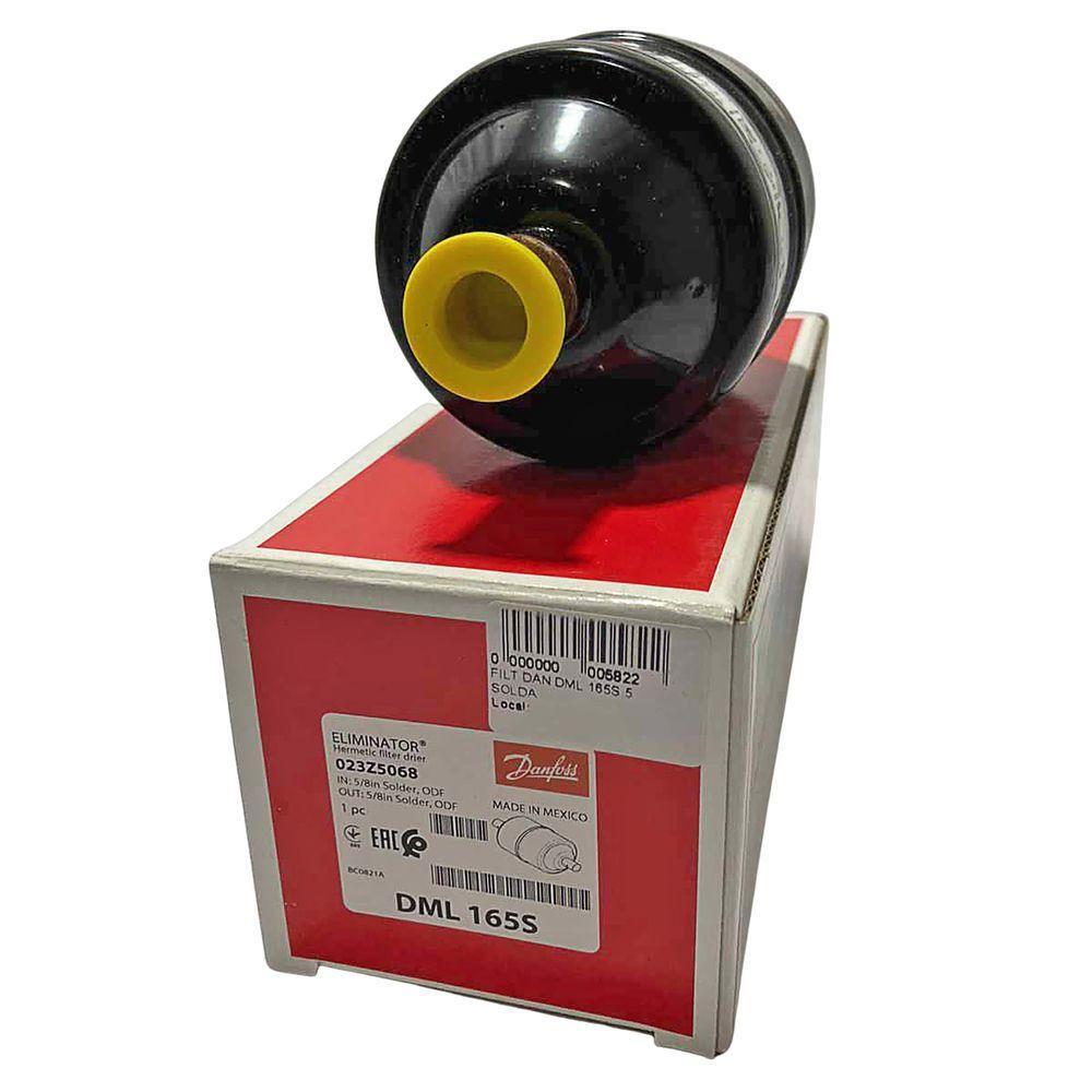 Filtro Danfoss Dml165s 5/8 Solda 023z5068 - 1
