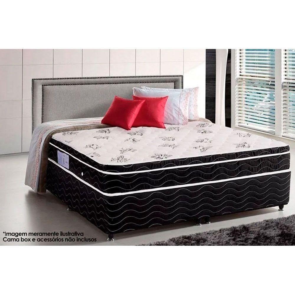 Colchão Viúva Molas Bonnel Nanolastic Physical Spring Ortopillow (128x188x23) - Ortobom - 3